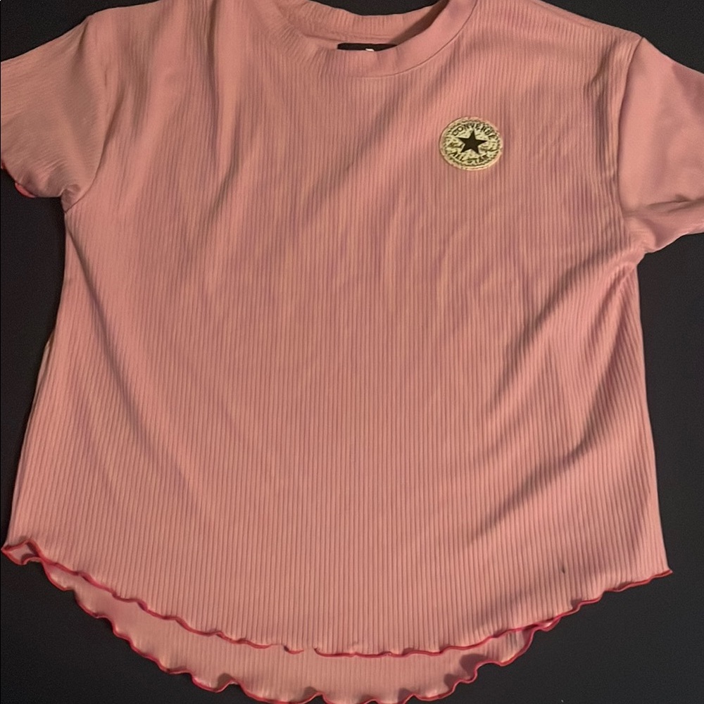 Converse Kids Pink T-Shirt